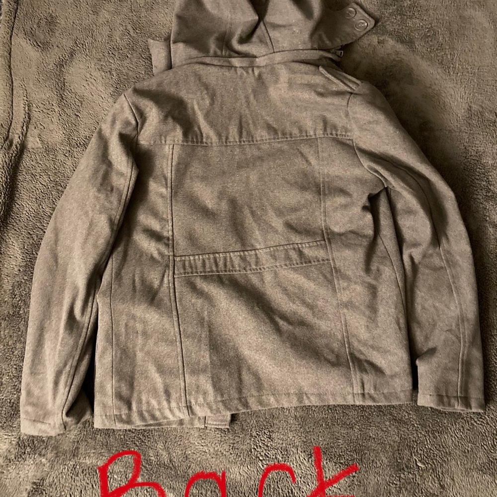 Grey Black Brand Jacket